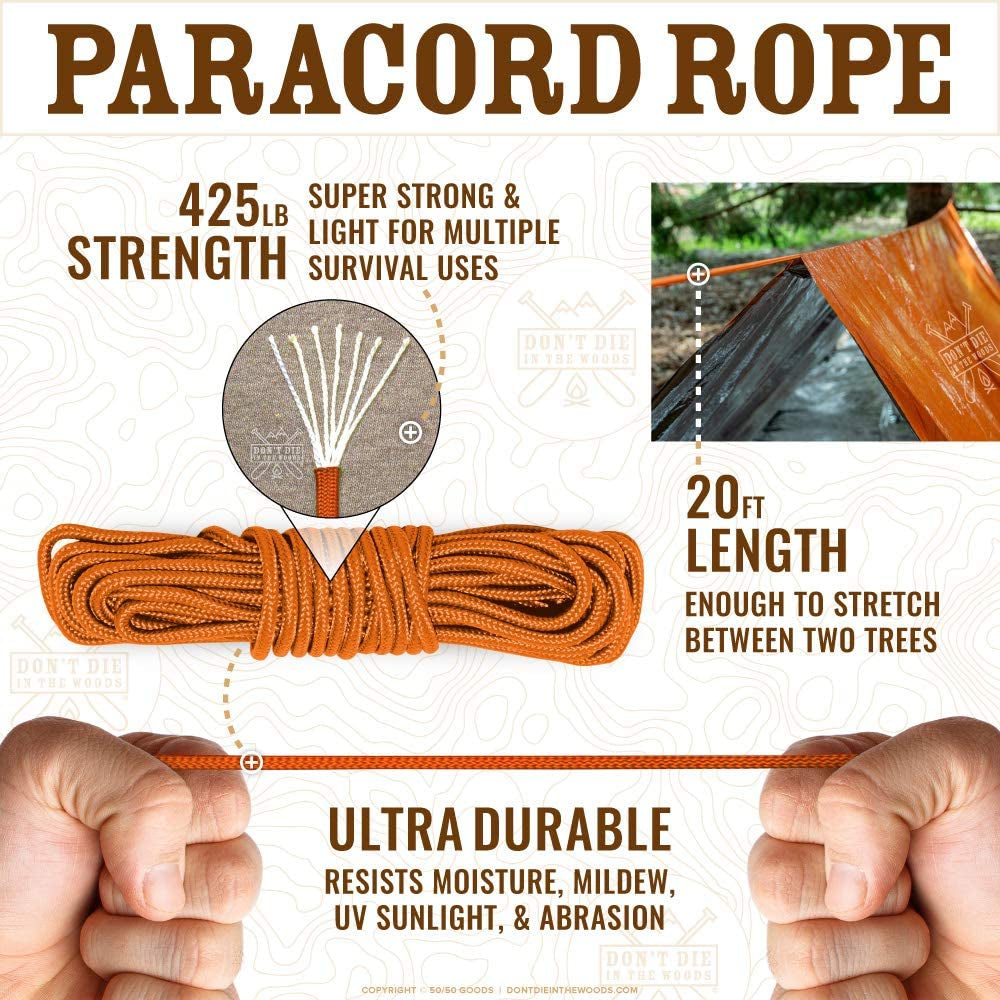 - Survival Tent - World'S Toughest Ultralight Emergency Shelter Tube Tent Made from Space Blanket Mylar