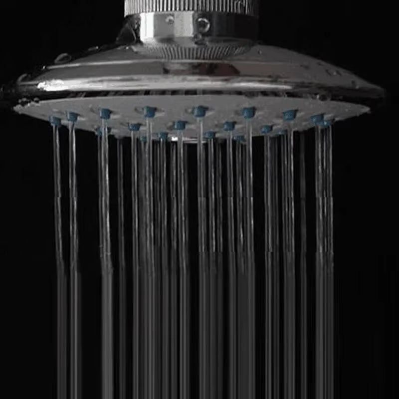 Bathroom Shower Head Handheld Water Saving Pressure Rain Arm Rround Shower Head ABS Faucet Universal Bathroom Fixtures
