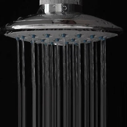Bathroom Shower Head Handheld Water Saving Pressure Rain Arm Rround Shower Head ABS Faucet Universal Bathroom Fixtures