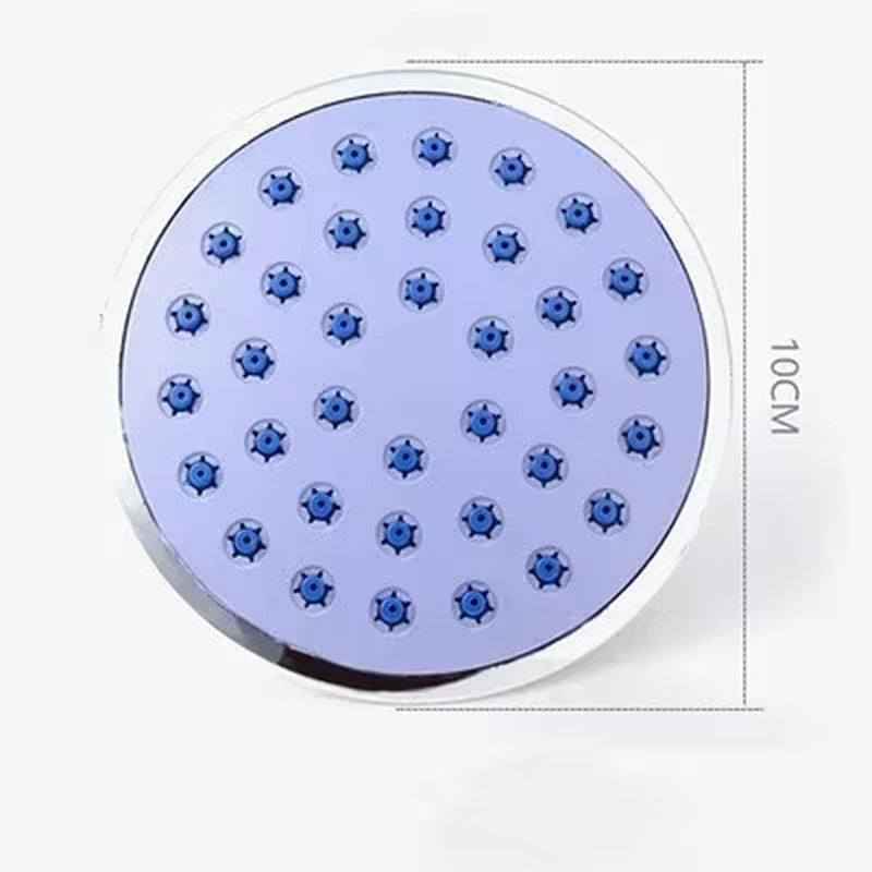 Bathroom Shower Head Handheld Water Saving Pressure Rain Arm Rround Shower Head ABS Faucet Universal Bathroom Fixtures
