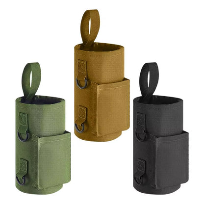 Magnetic Gym Water Bottle Bag Non Slip Magnetic Gym Sling Bag Portable Magnetic Water Bottle Carrier Holder for Gym Accessories