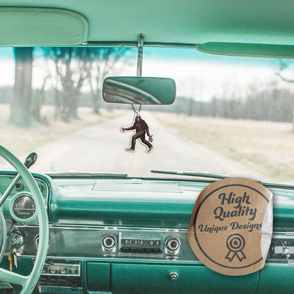Sasquatch Car Air Fresheners 4 Pack, Car Air Fresheners Scented with Premium Oils by  (4 Pack)